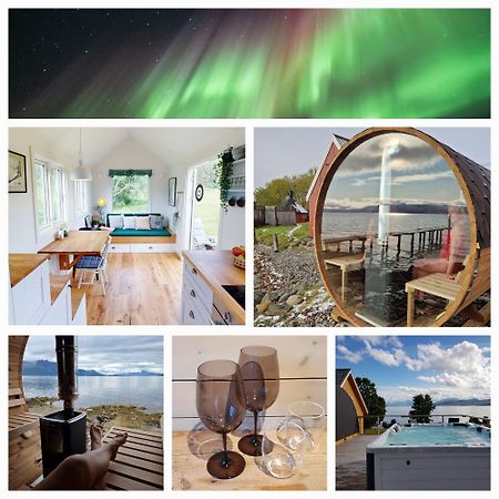 Yggdrasil farmhotel retreat&spa Straumsbukta Eksteriør bilde