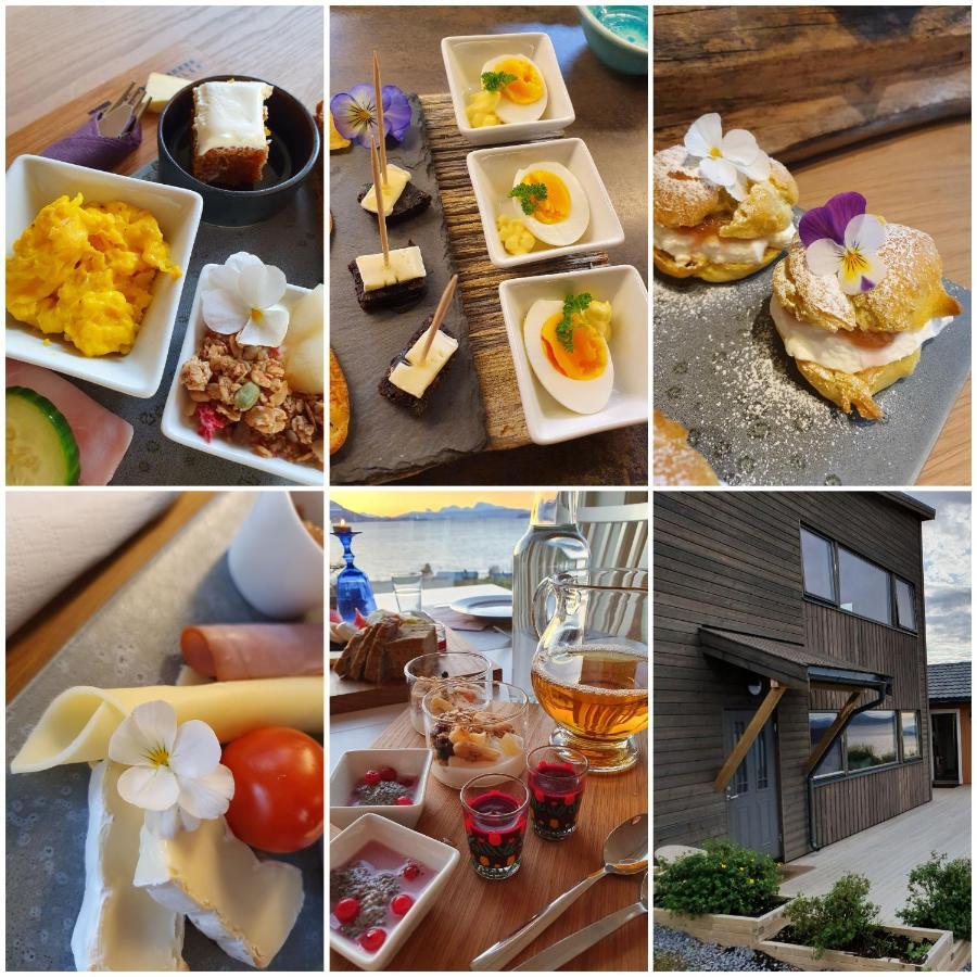 Yggdrasil farmhotel retreat&spa Straumsbukta Eksteriør bilde