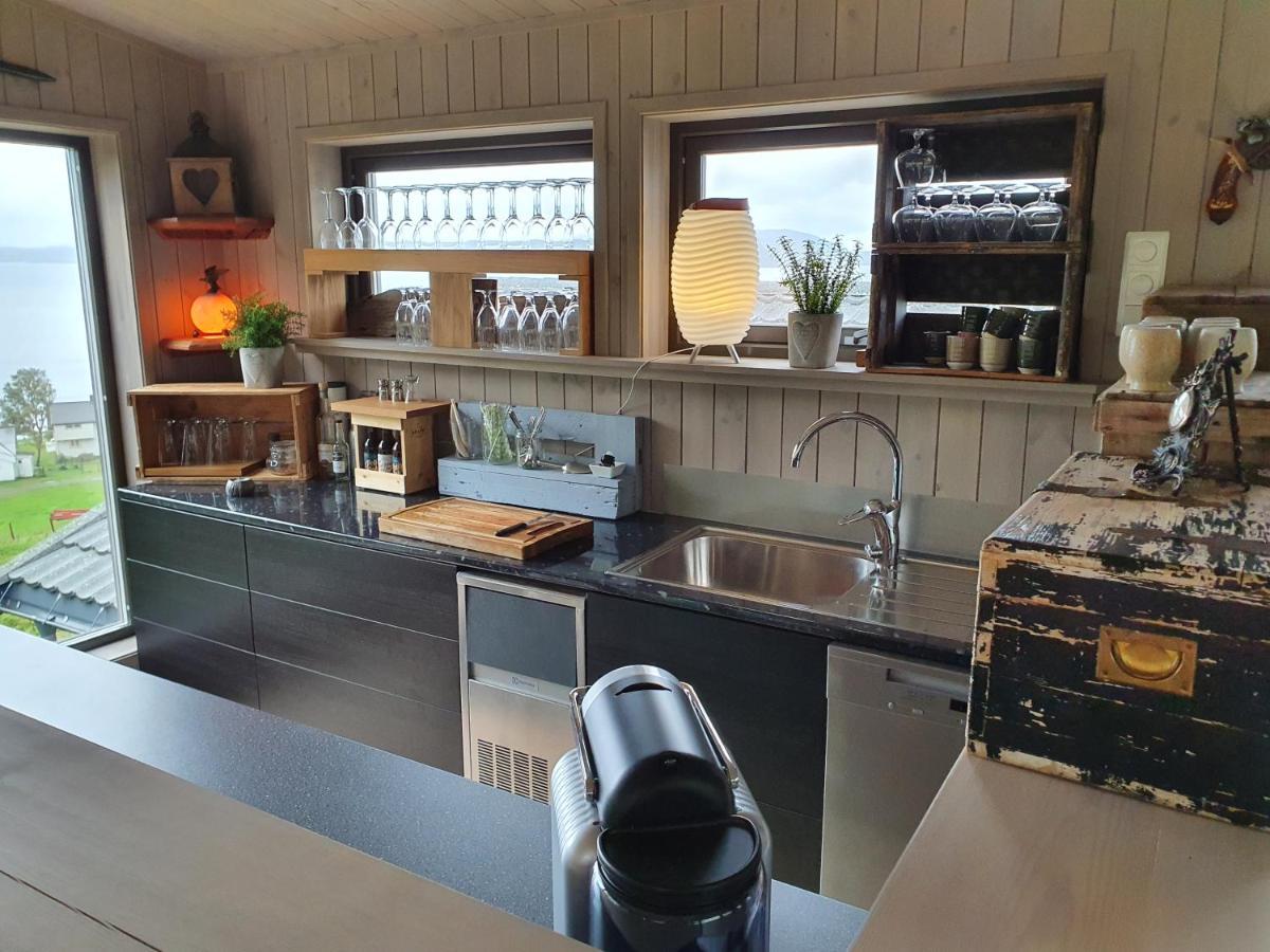 Yggdrasil farmhotel retreat&spa Straumsbukta Eksteriør bilde