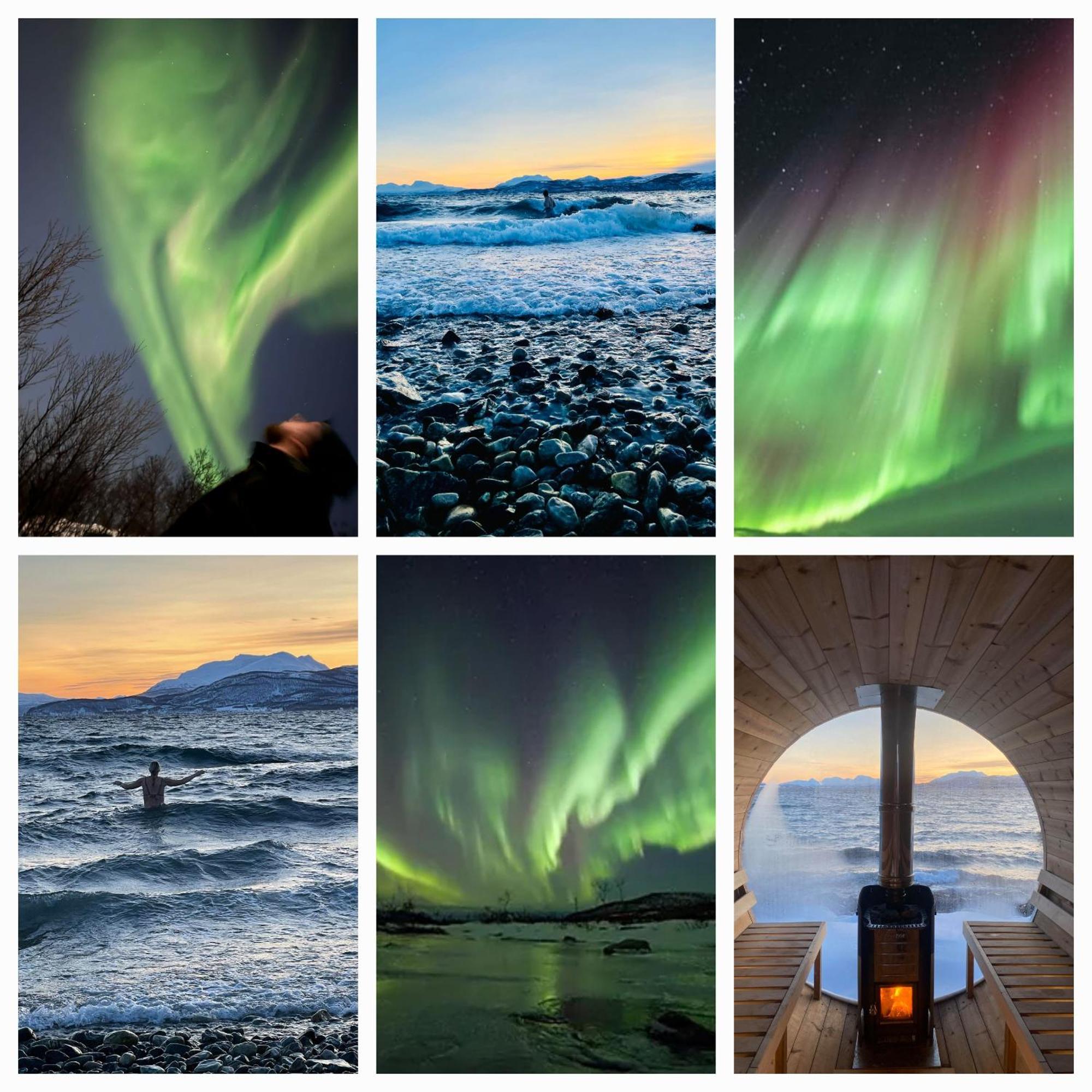 Yggdrasil farmhotel retreat&spa Straumsbukta Eksteriør bilde