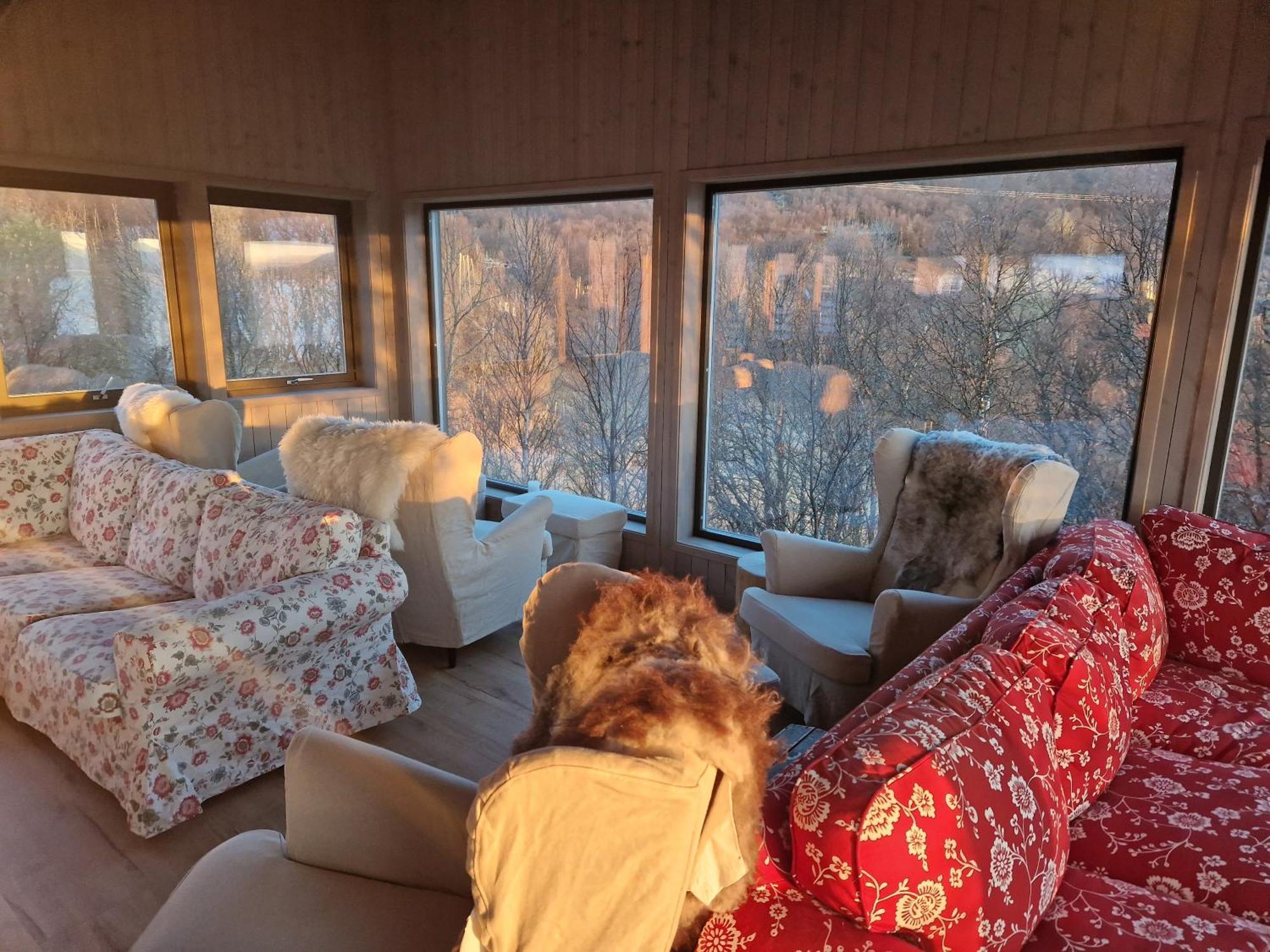 Yggdrasil farmhotel retreat&spa Straumsbukta Eksteriør bilde