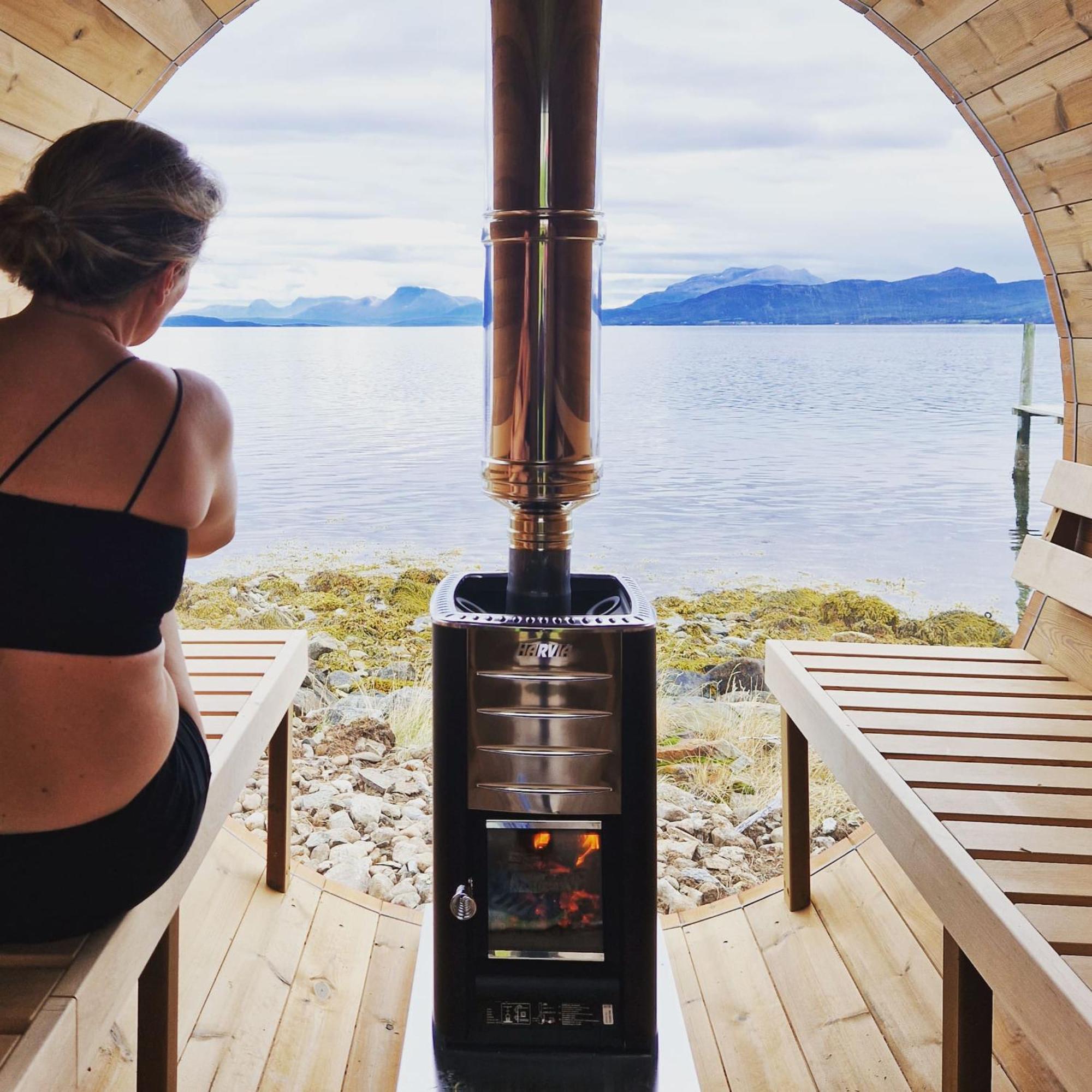 Yggdrasil farmhotel retreat&spa Straumsbukta Eksteriør bilde
