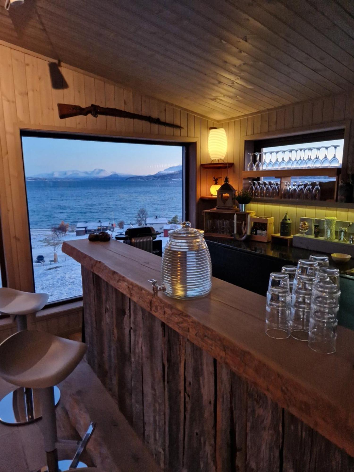 Yggdrasil farmhotel retreat&spa Straumsbukta Eksteriør bilde