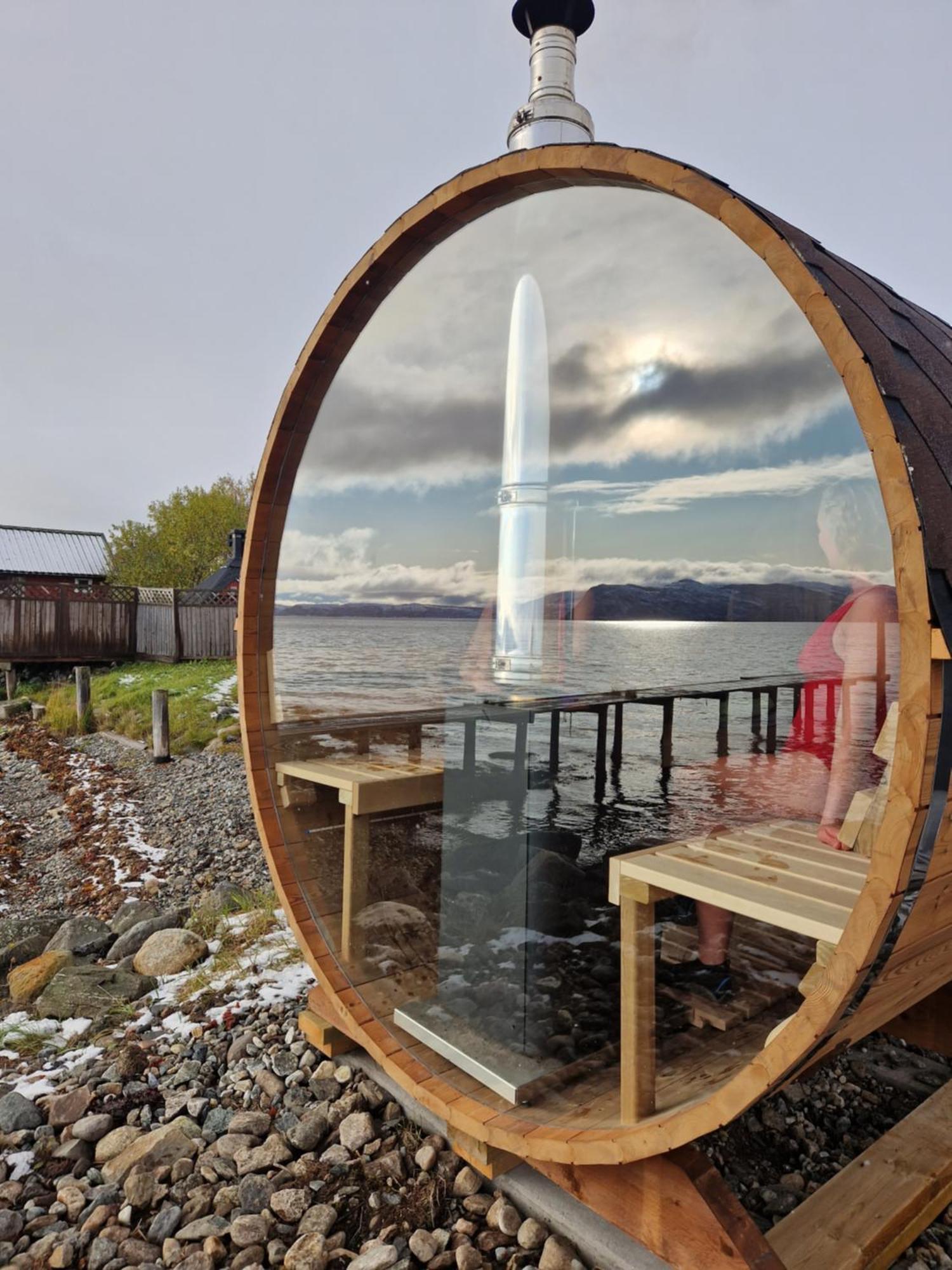 Yggdrasil farmhotel retreat&spa Straumsbukta Eksteriør bilde