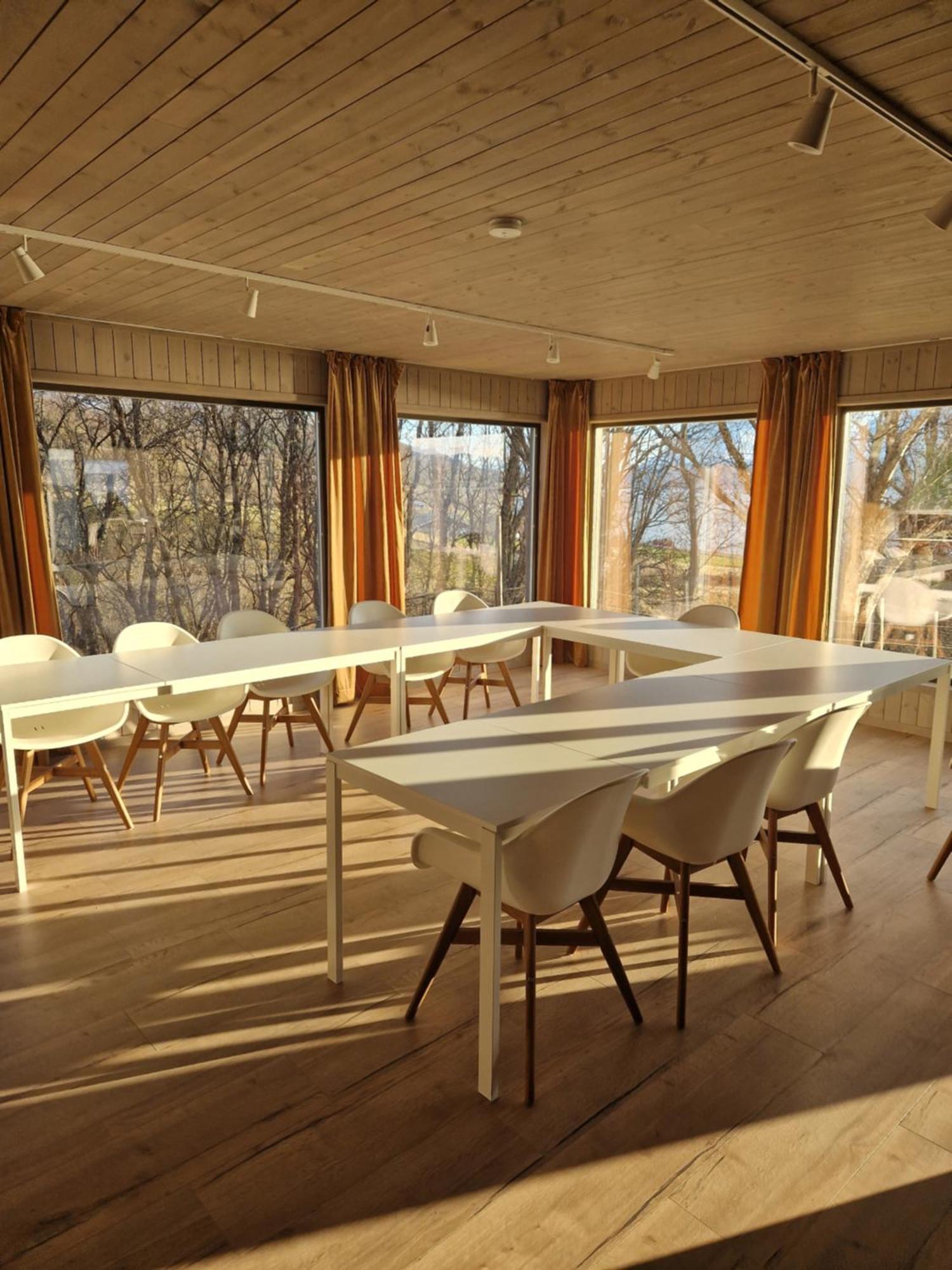 Yggdrasil farmhotel retreat&spa Straumsbukta Eksteriør bilde