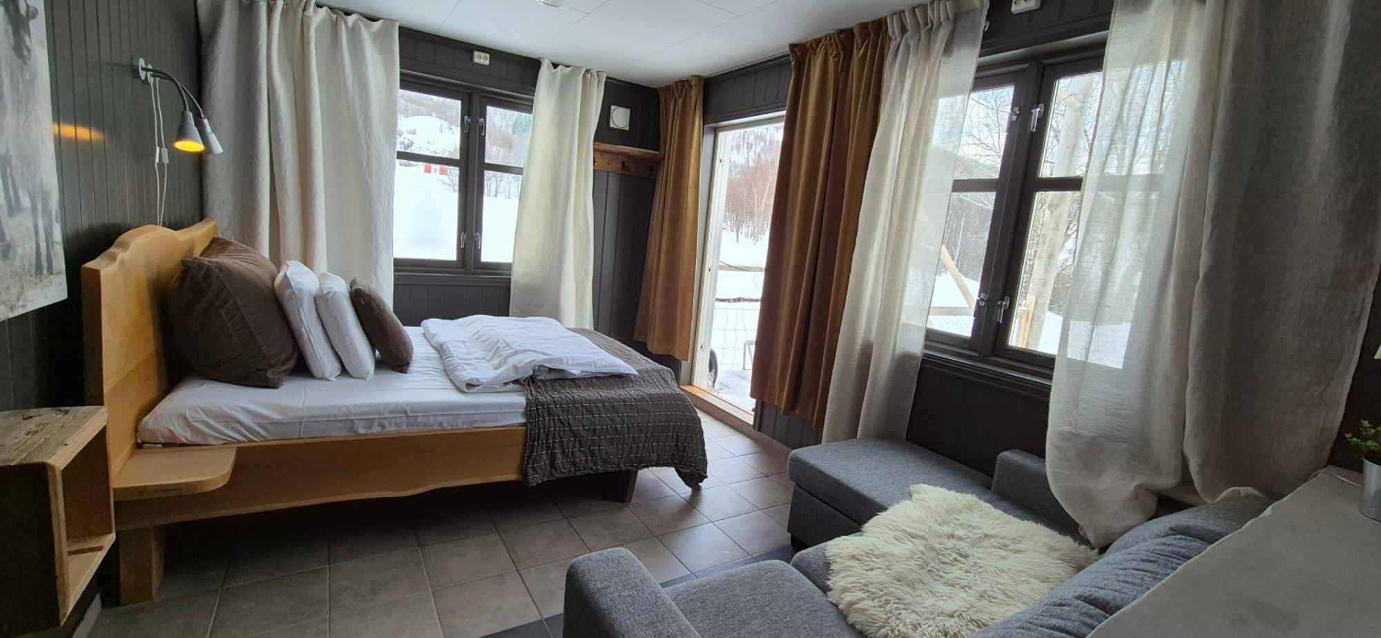 Yggdrasil farmhotel retreat&spa Straumsbukta Rom bilde