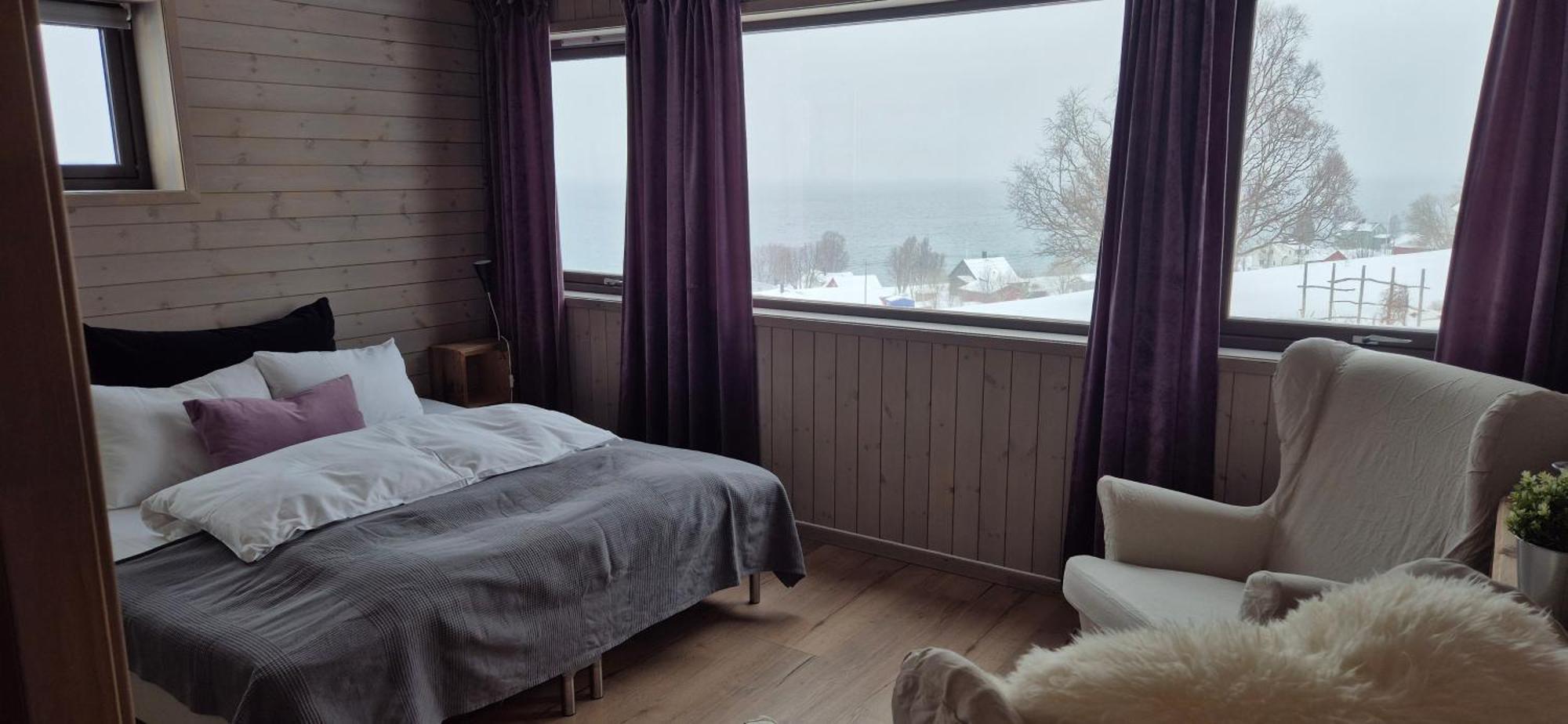 Yggdrasil farmhotel retreat&spa Straumsbukta Rom bilde