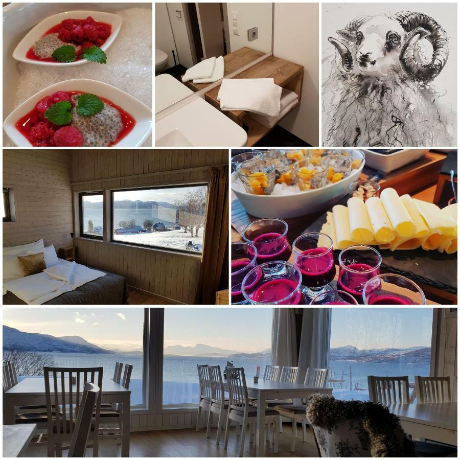 Yggdrasil farmhotel retreat&spa Straumsbukta Eksteriør bilde