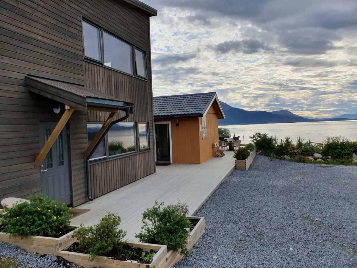 Yggdrasil farmhotel retreat&spa Straumsbukta Eksteriør bilde